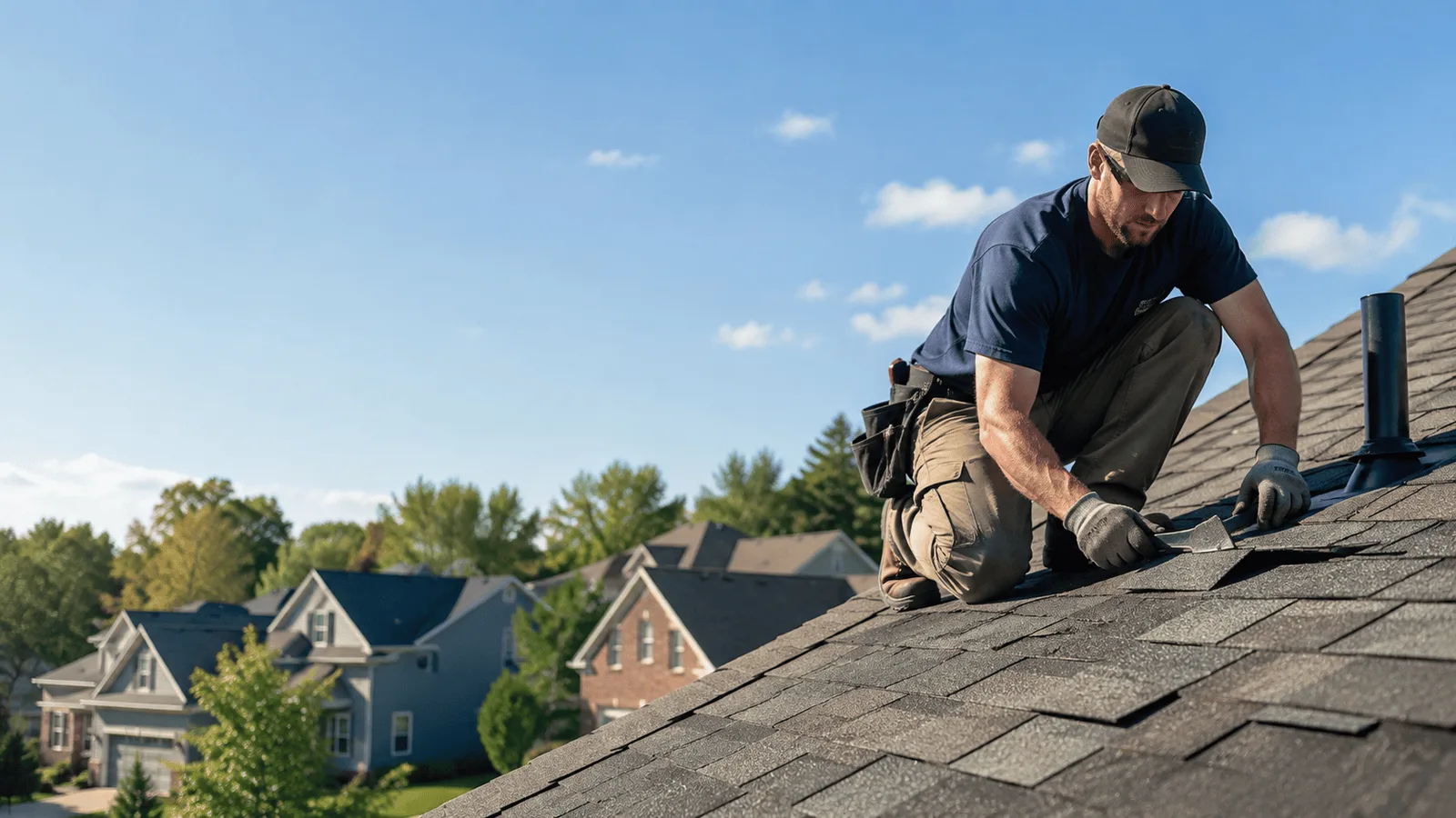 Roof Leak Repair in Cabot, PA near me